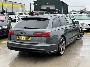 Used 2015 Audi A6 Avant Black Edition Grey - Interior and Exterior details 12