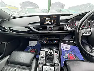 Used 2015 Audi A6 Avant Black Edition Grey - Interior and Exterior details 13