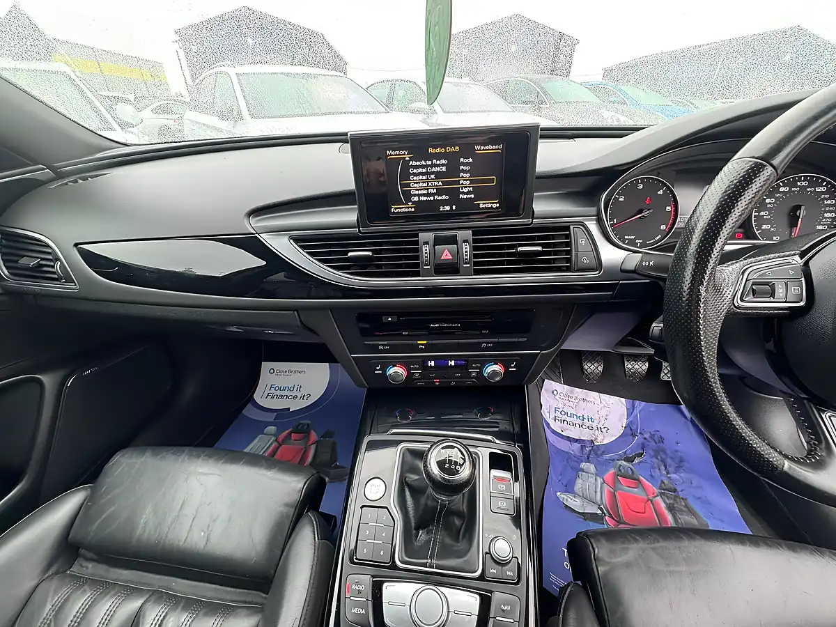 Used 2015 Audi A6 Avant Black Edition Grey - Interior and Exterior details 13
