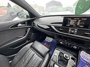 Used 2015 Audi A6 Avant Black Edition Grey - Interior and Exterior details 14