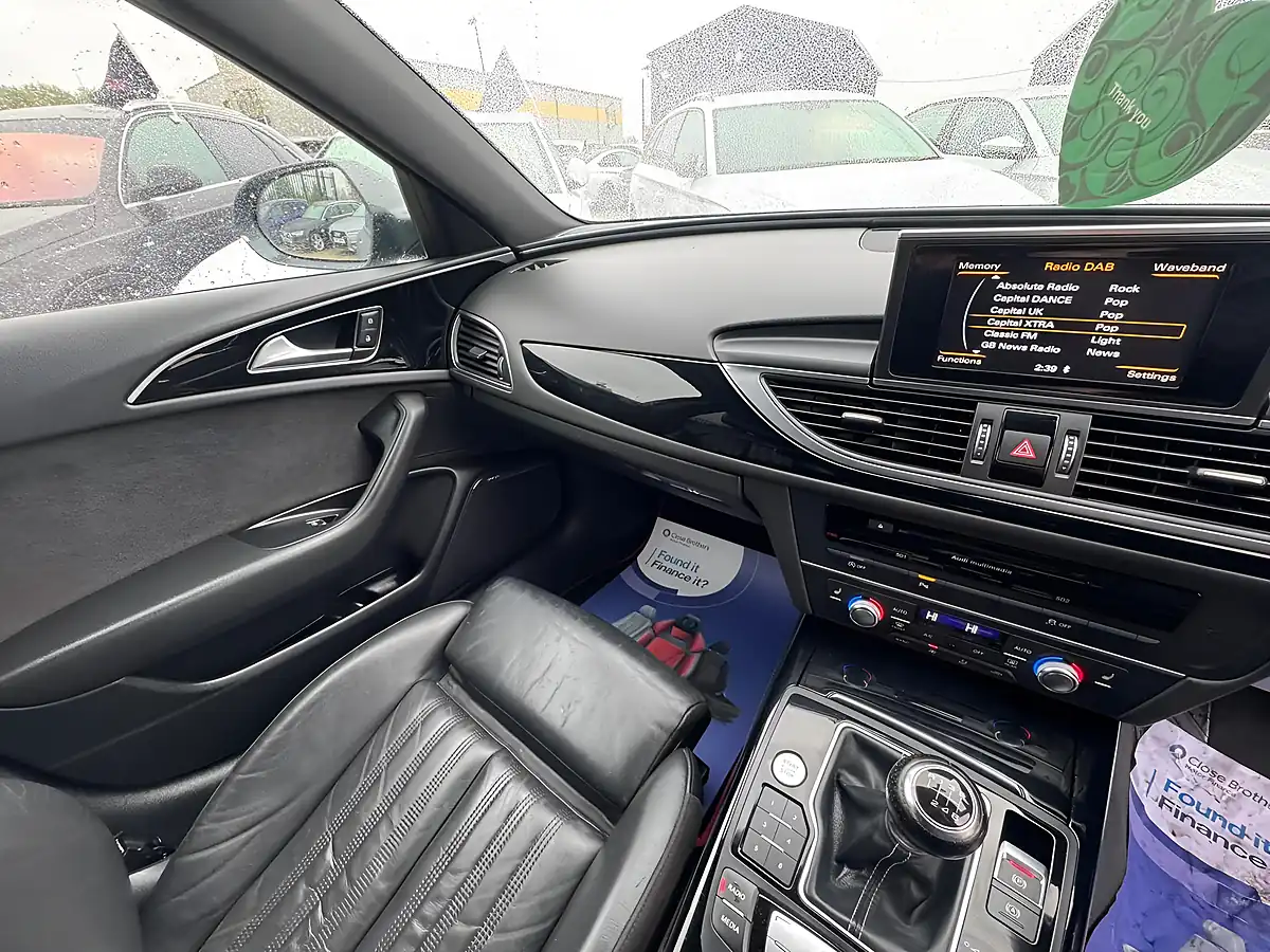 Used 2015 Audi A6 Avant Black Edition Grey - Interior and Exterior details 14