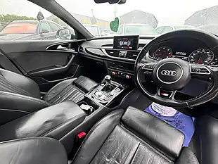 Used 2015 Audi A6 Avant Black Edition Grey - Interior and Exterior details 15