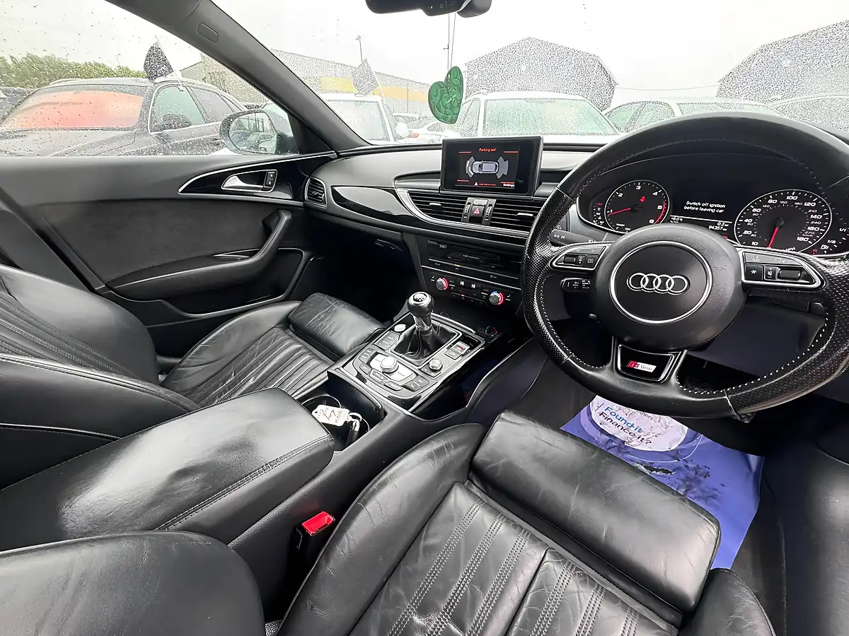 Used 2015 Audi A6 Avant Black Edition Grey - Interior and Exterior details 15