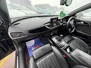 Used 2015 Audi A6 Avant Black Edition Grey - Interior and Exterior details 16