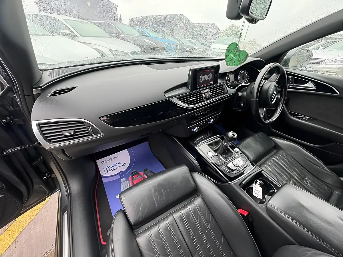 Used 2015 Audi A6 Avant Black Edition Grey - Interior and Exterior details 16