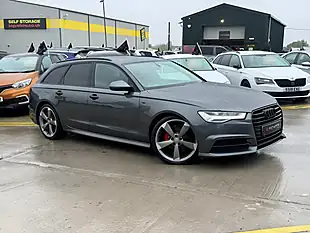 Used 2015 Audi A6 Avant Black Edition Grey - Interior and Exterior details 2
