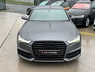 Used 2015 Audi A6 Avant Black Edition Grey - Interior and Exterior details 3