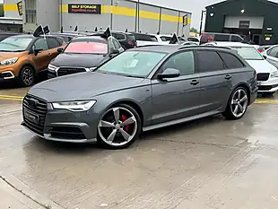 Used 2015 Audi A6 Avant Black Edition Grey - Interior and Exterior details 4