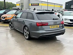 Used 2015 Audi A6 Avant Black Edition Grey - Interior and Exterior details 5