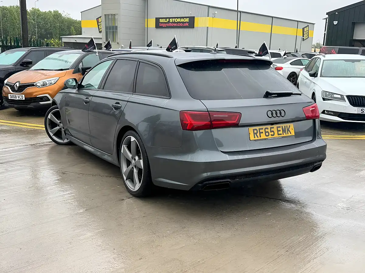 Used 2015 Audi A6 Avant Black Edition Grey - Interior and Exterior details 5