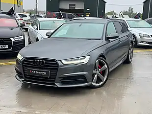 Used 2015 Audi A6 Avant Black Edition Grey - Interior and Exterior details 6