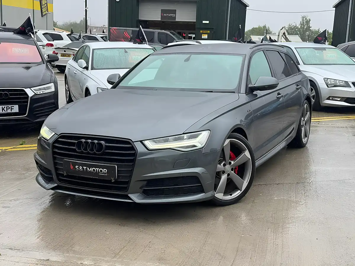 Used 2015 Audi A6 Avant Black Edition Grey - Interior and Exterior details 6
