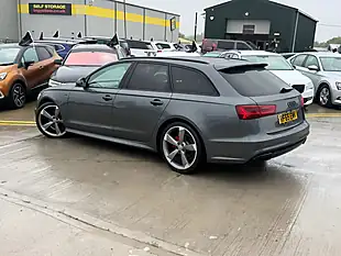 Used 2015 Audi A6 Avant Black Edition Grey - Interior and Exterior details 7