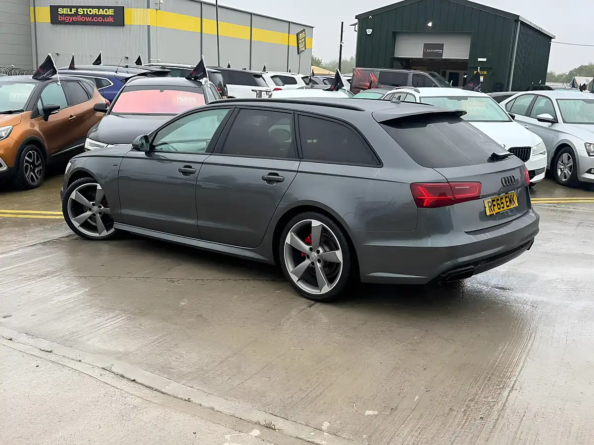 Used 2015 Audi A6 Avant Black Edition Grey - Interior and Exterior details 7