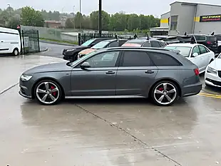 Used 2015 Audi A6 Avant Black Edition Grey - Interior and Exterior details 8