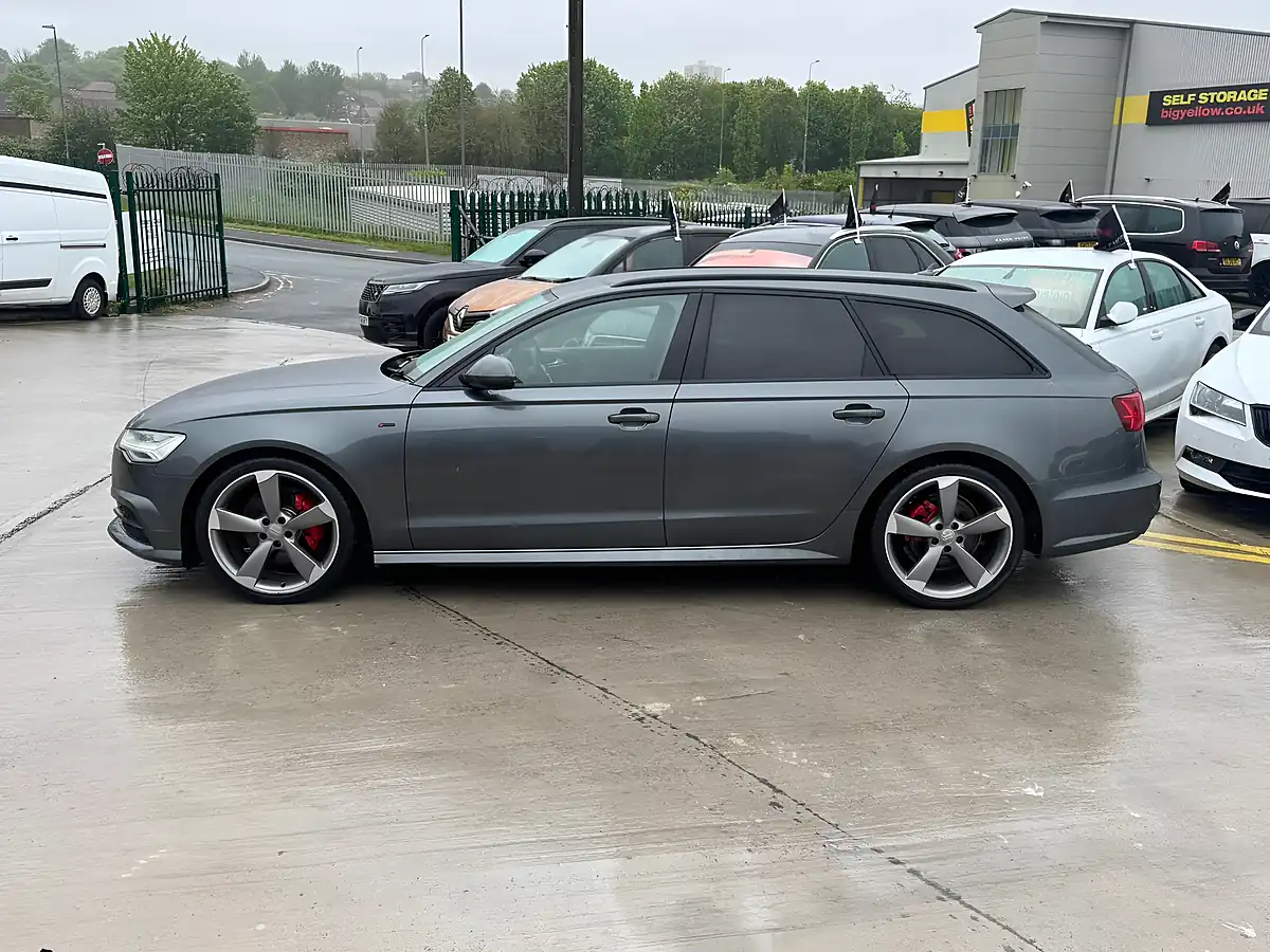 Used 2015 Audi A6 Avant Black Edition Grey - Interior and Exterior details 8