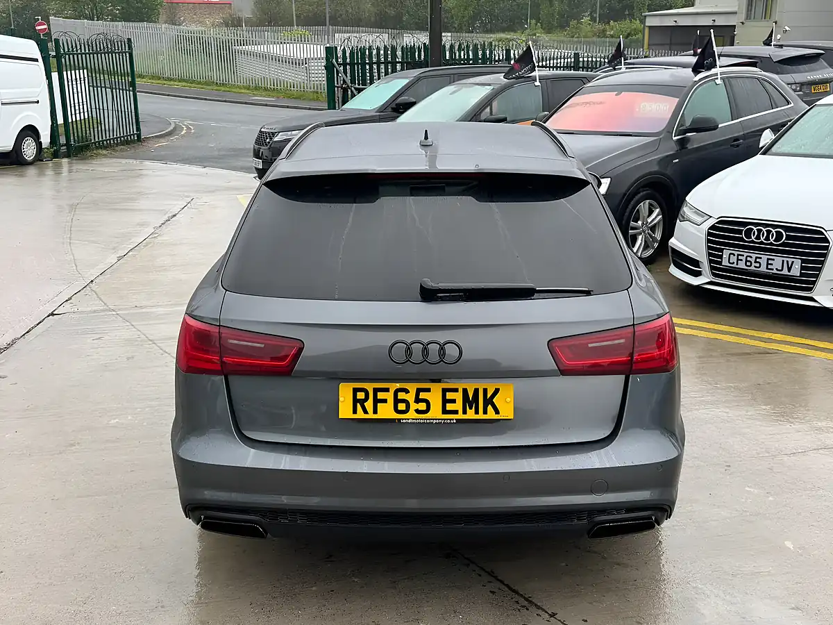 Used 2015 Audi A6 Avant Black Edition Grey - Interior and Exterior details 9