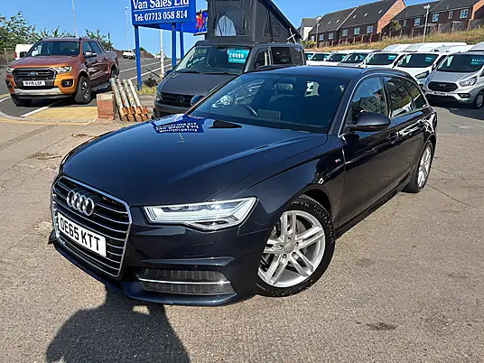 2015 Audi A6 Avant 2.0 TDI S Line