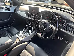 Used 2015 Audi A6 Avant S Line Blue - Interior and Exterior details 10