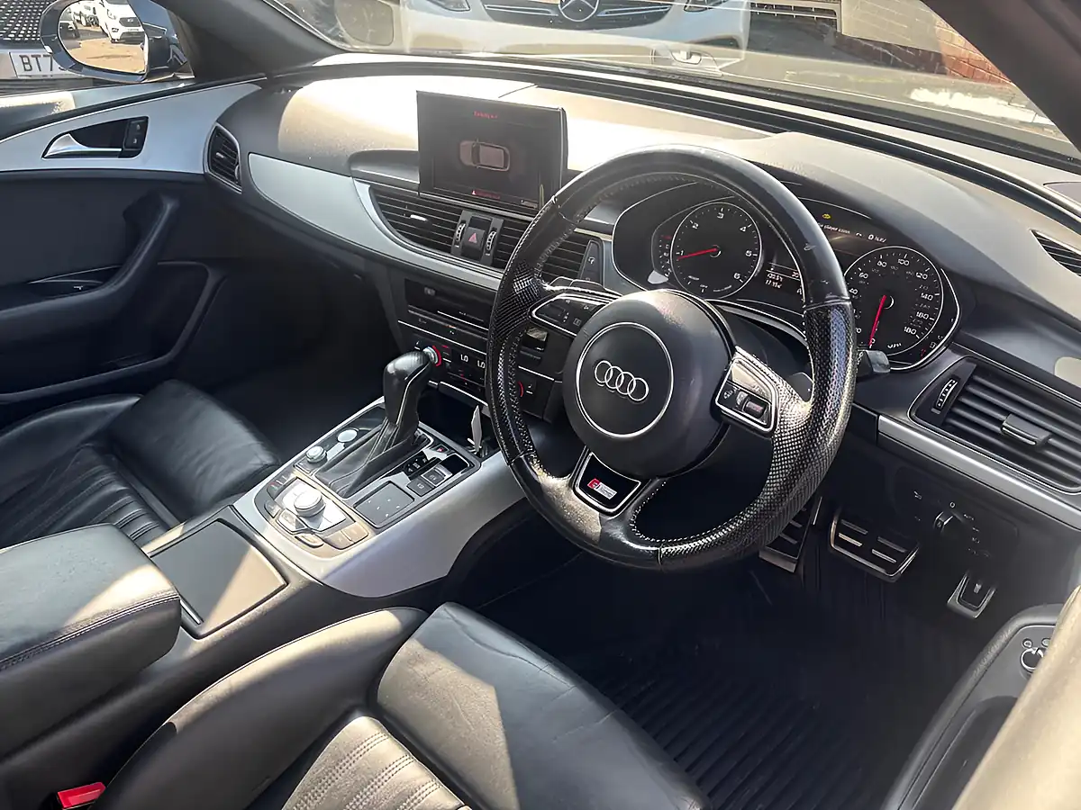 Used 2015 Audi A6 Avant S Line Blue - Interior and Exterior details 10