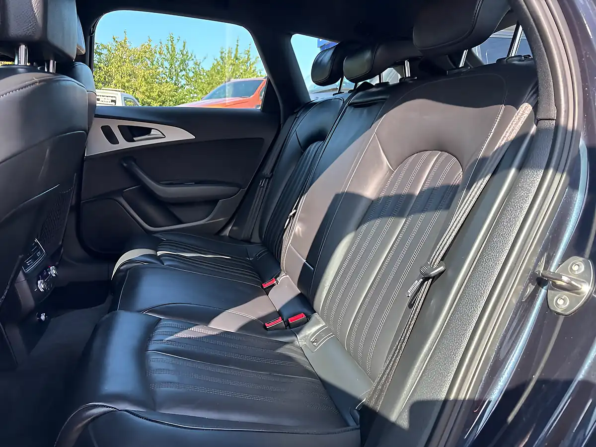 Used 2015 Audi A6 Avant S Line Blue - Interior and Exterior details 13