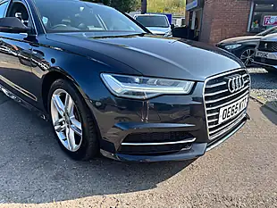 Used 2015 Audi A6 Avant S Line Blue - Interior and Exterior details 2