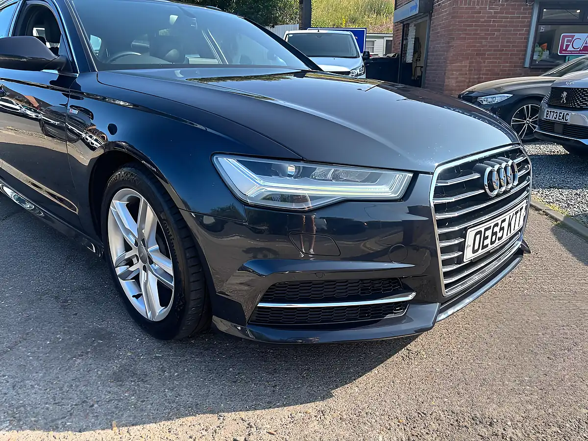 Used 2015 Audi A6 Avant S Line Blue - Interior and Exterior details 2