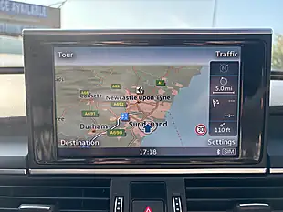 Used 2015 Audi A6 Avant S Line Blue - Interior and Exterior details 20