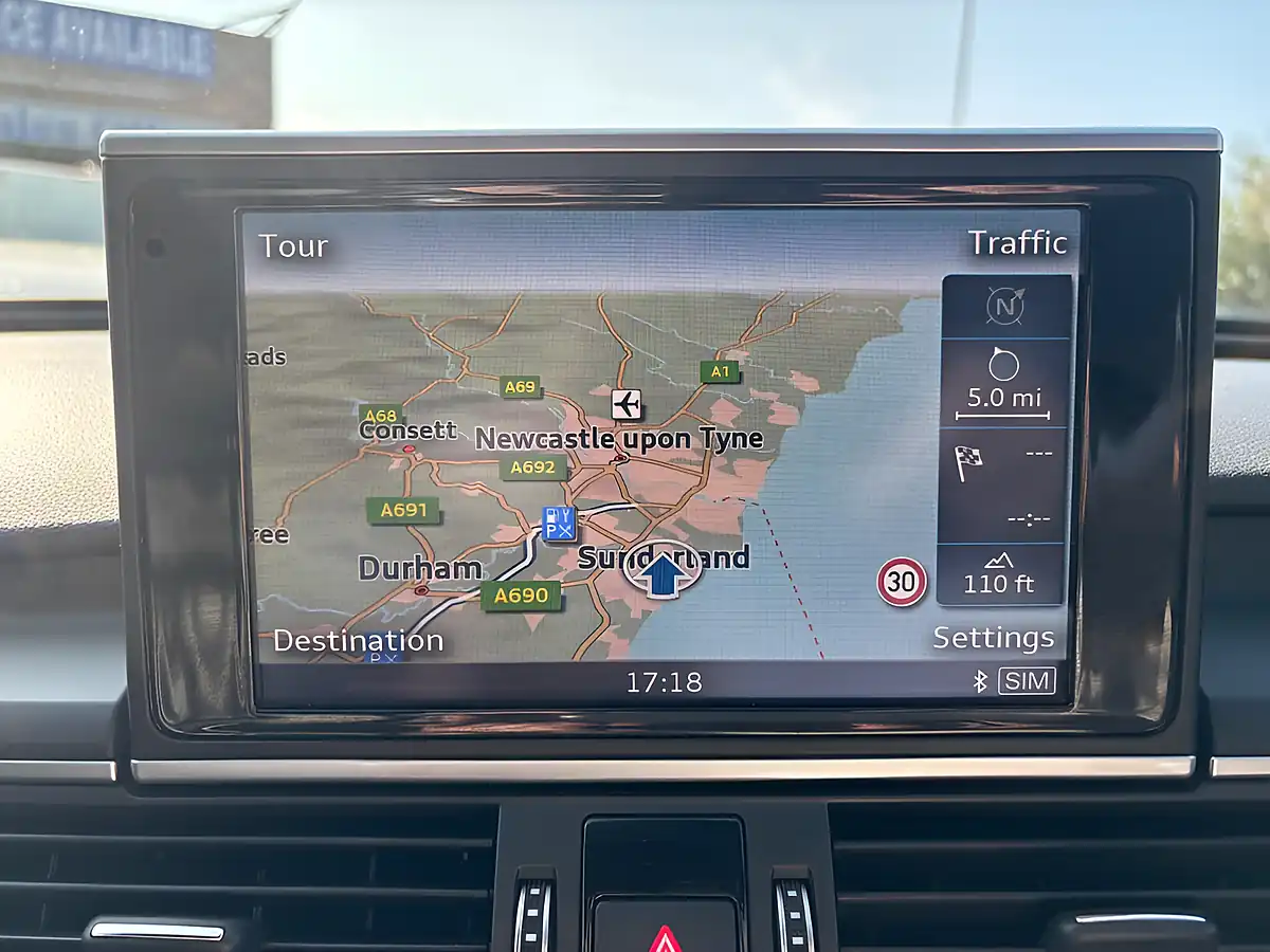 Used 2015 Audi A6 Avant S Line Blue - Interior and Exterior details 20