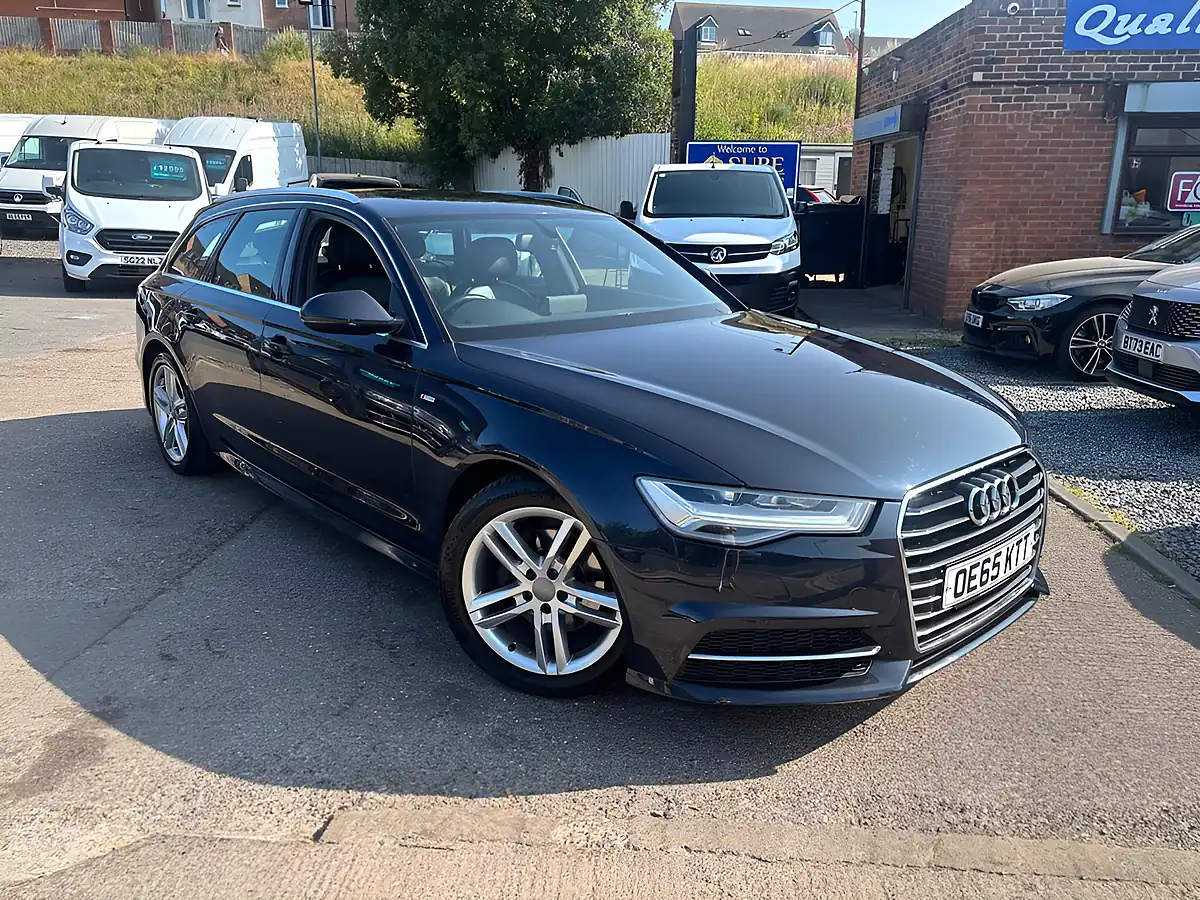 Used 2015 Audi A6 Avant S Line Blue - Interior and Exterior details 3