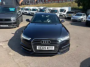 Used 2015 Audi A6 Avant S Line Blue - Interior and Exterior details 4