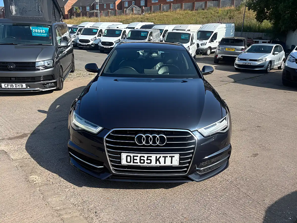 Used 2015 Audi A6 Avant S Line Blue - Interior and Exterior details 4