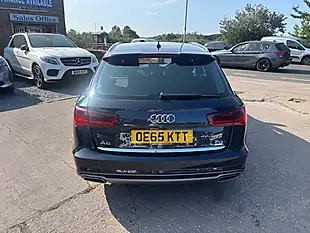 Used 2015 Audi A6 Avant S Line Blue - Interior and Exterior details 8