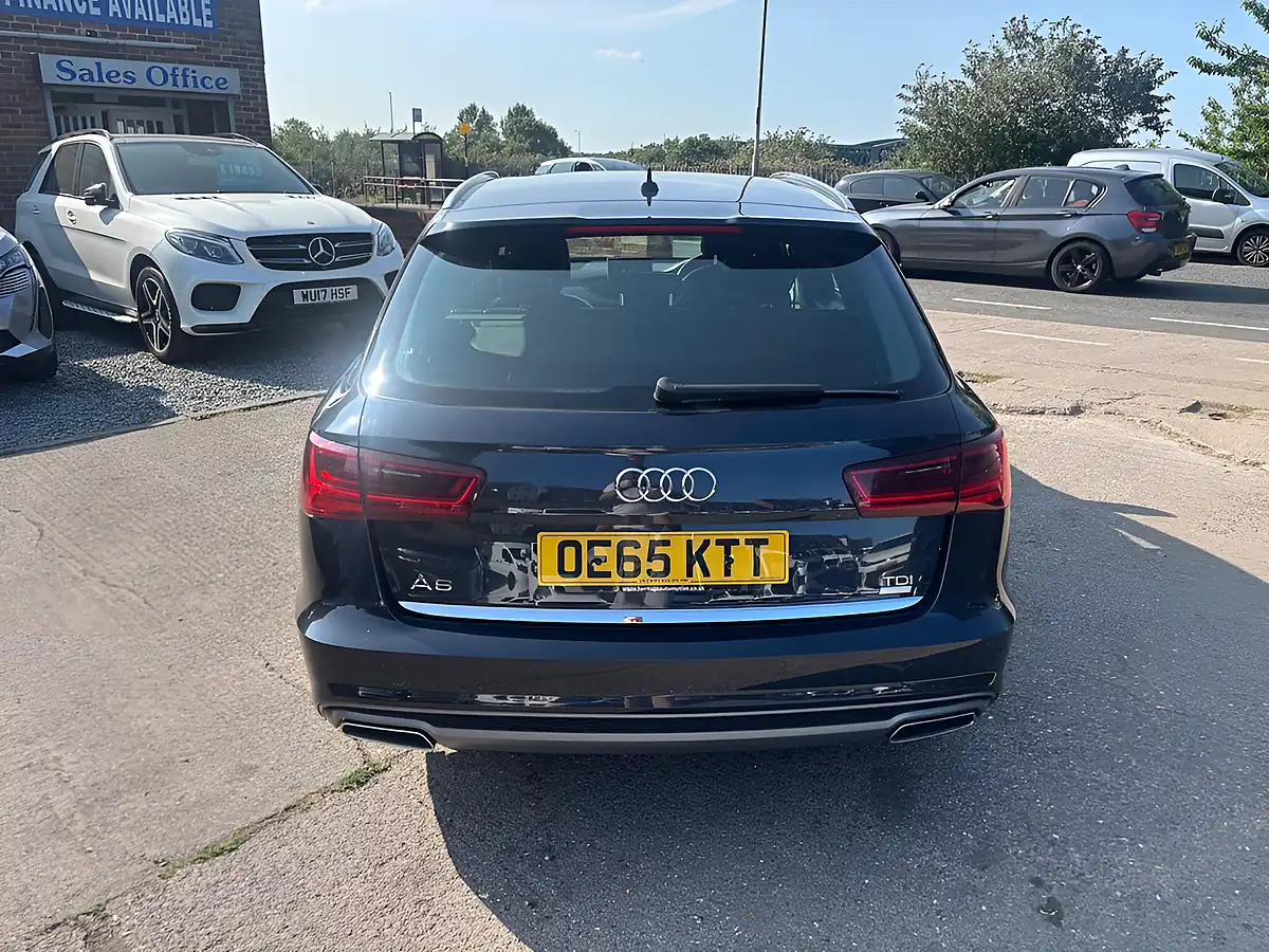 Used 2015 Audi A6 Avant S Line Blue - Interior and Exterior details 8