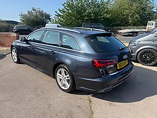 Used 2015 Audi A6 Avant S Line Blue - Interior and Exterior details 9