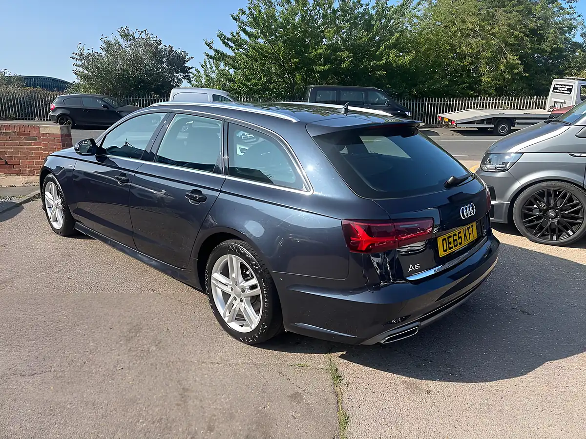 Used 2015 Audi A6 Avant S Line Blue - Interior and Exterior details 9