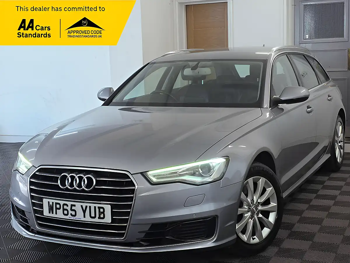 Used 2015 Audi A6 Avant Se Grey - Front View