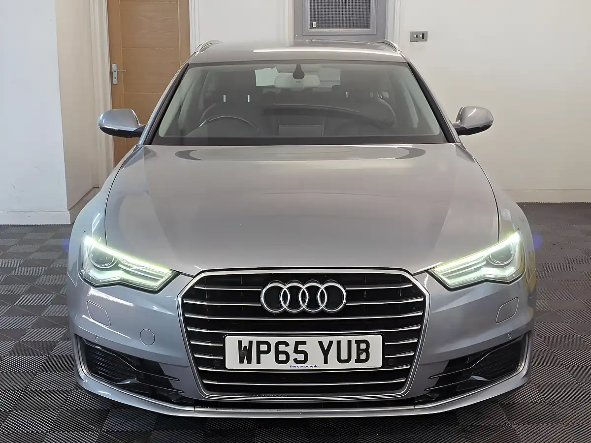 Used 2015 Audi A6 Avant Se Grey - Interior and Exterior details 2