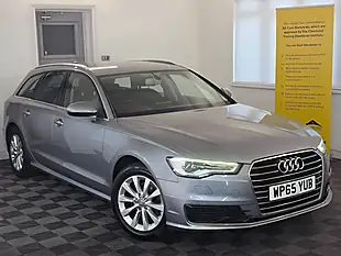 Used 2015 Audi A6 Avant Se Grey - Interior and Exterior details 3