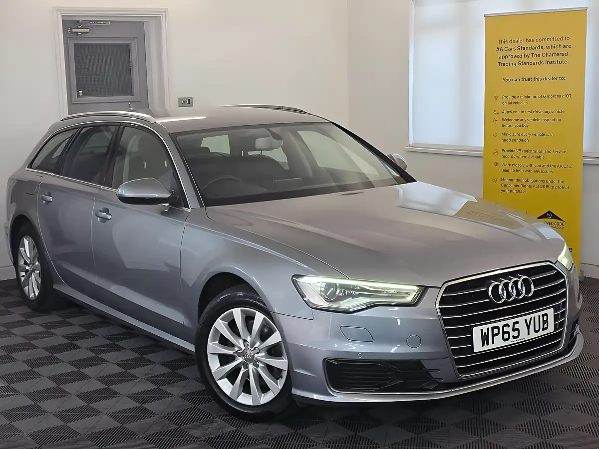 Used 2015 Audi A6 Avant Se Grey - Interior and Exterior details 3