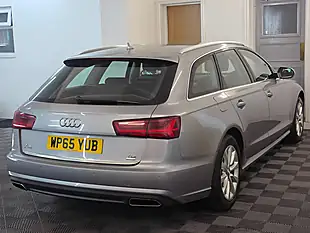 Used 2015 Audi A6 Avant Se Grey - Interior and Exterior details 4