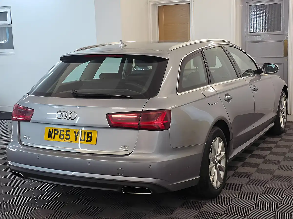 Used 2015 Audi A6 Avant Se Grey - Interior and Exterior details 4