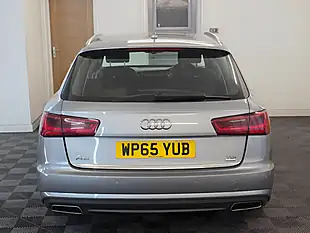 Used 2015 Audi A6 Avant Se Grey - Interior and Exterior details 5