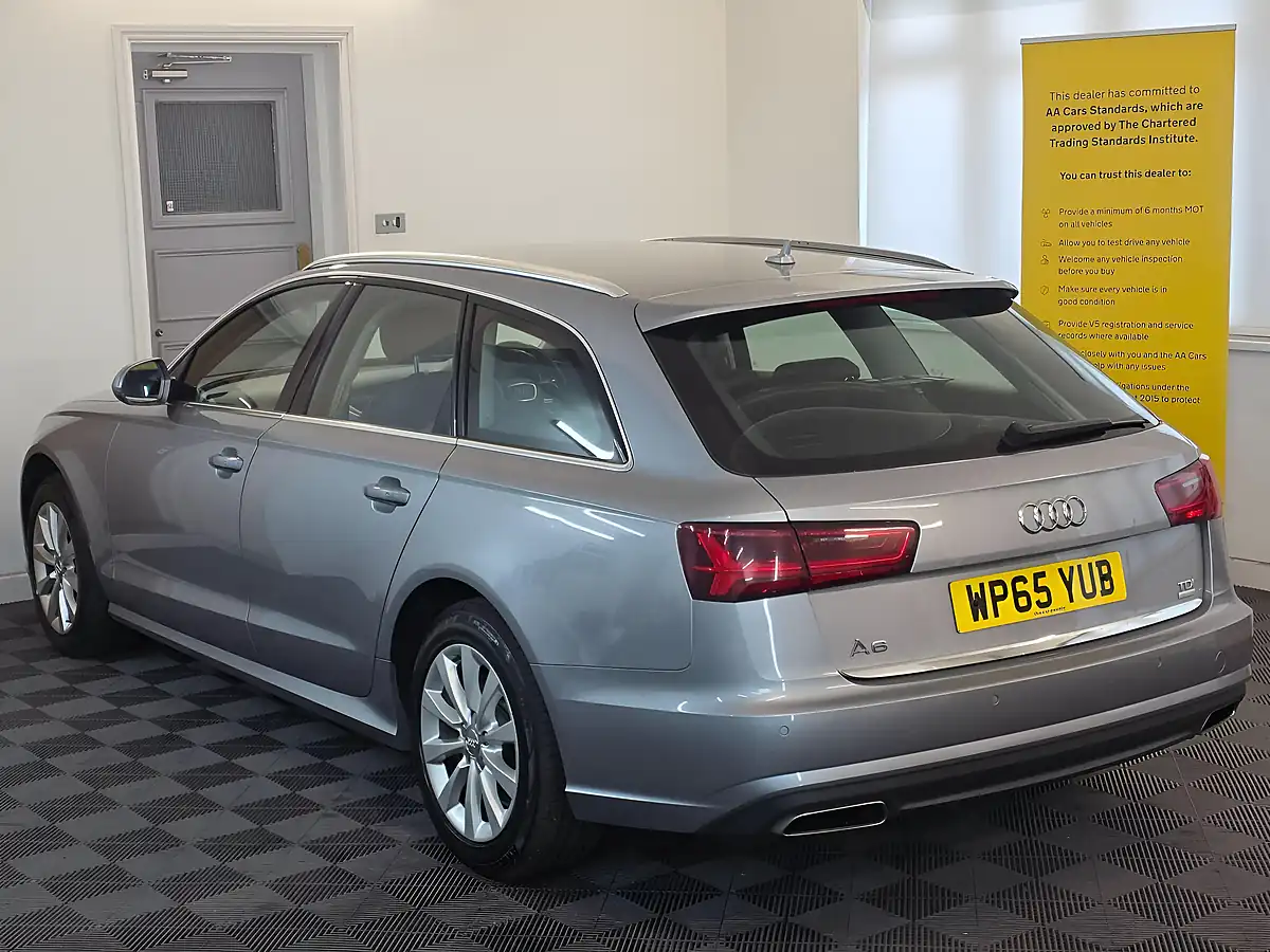 Used 2015 Audi A6 Avant Se Grey - Interior and Exterior details 6