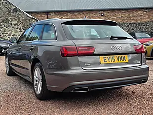 Used 2015 Audi A6 Avant Se Grey - Interior and Exterior details 15