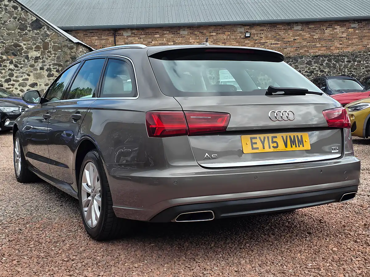 Used 2015 Audi A6 Avant Se Grey - Interior and Exterior details 15