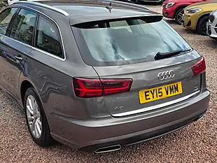 Used 2015 Audi A6 Avant Se Grey - Interior and Exterior details 16