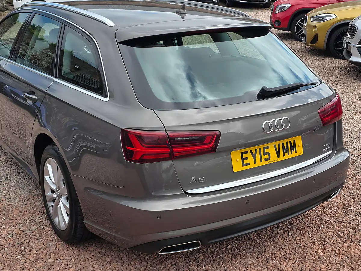 Used 2015 Audi A6 Avant Se Grey - Interior and Exterior details 16