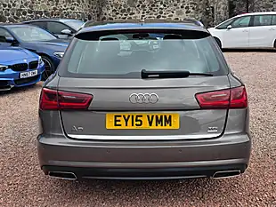 Used 2015 Audi A6 Avant Se Grey - Interior and Exterior details 17