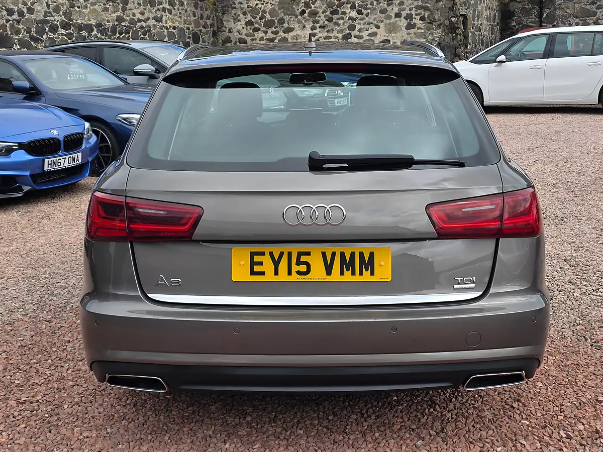 Used 2015 Audi A6 Avant Se Grey - Interior and Exterior details 17